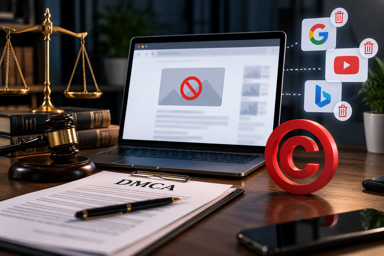 DMCA or Copyright Infringement