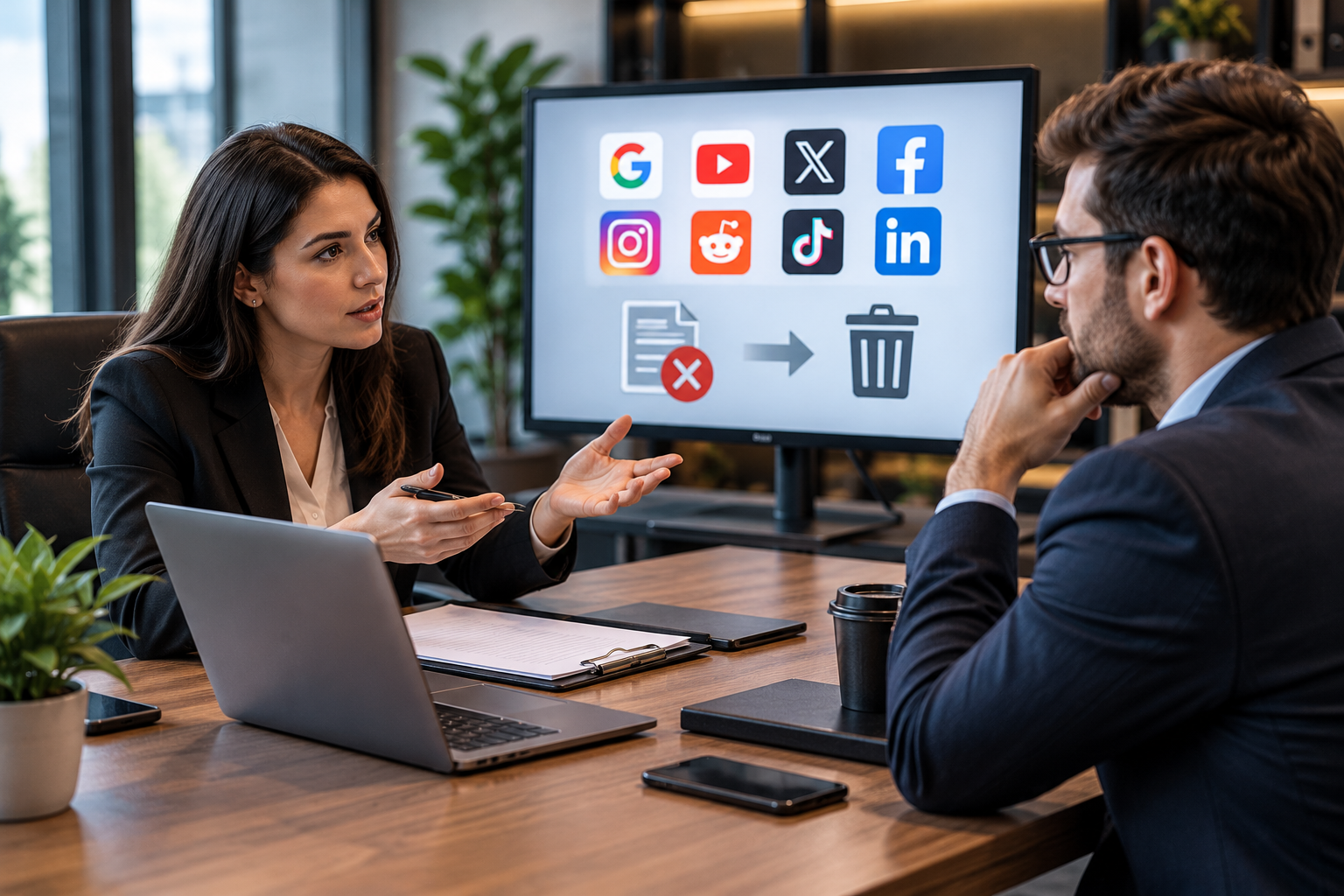 Negotiation with Platforms